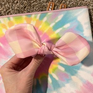 Stoney clover watermelon scrunchie